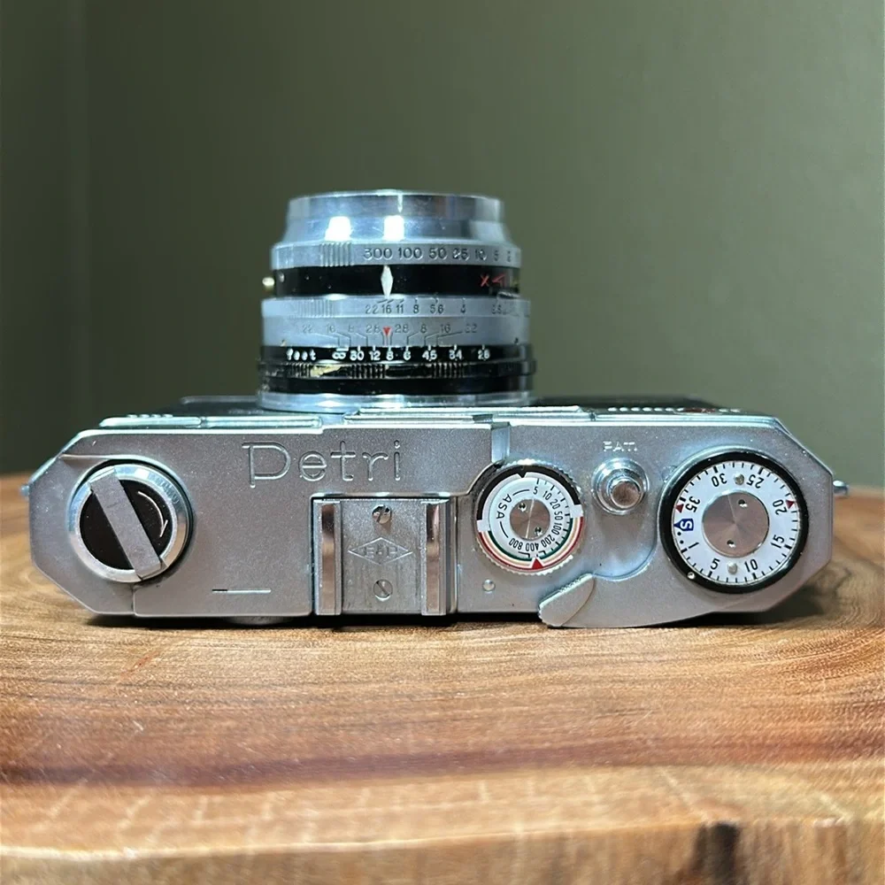 PETRI 2.8 Color Corrected Camera ❌❌FOR PARTS/DISPLAY - READ DESC!❌❌